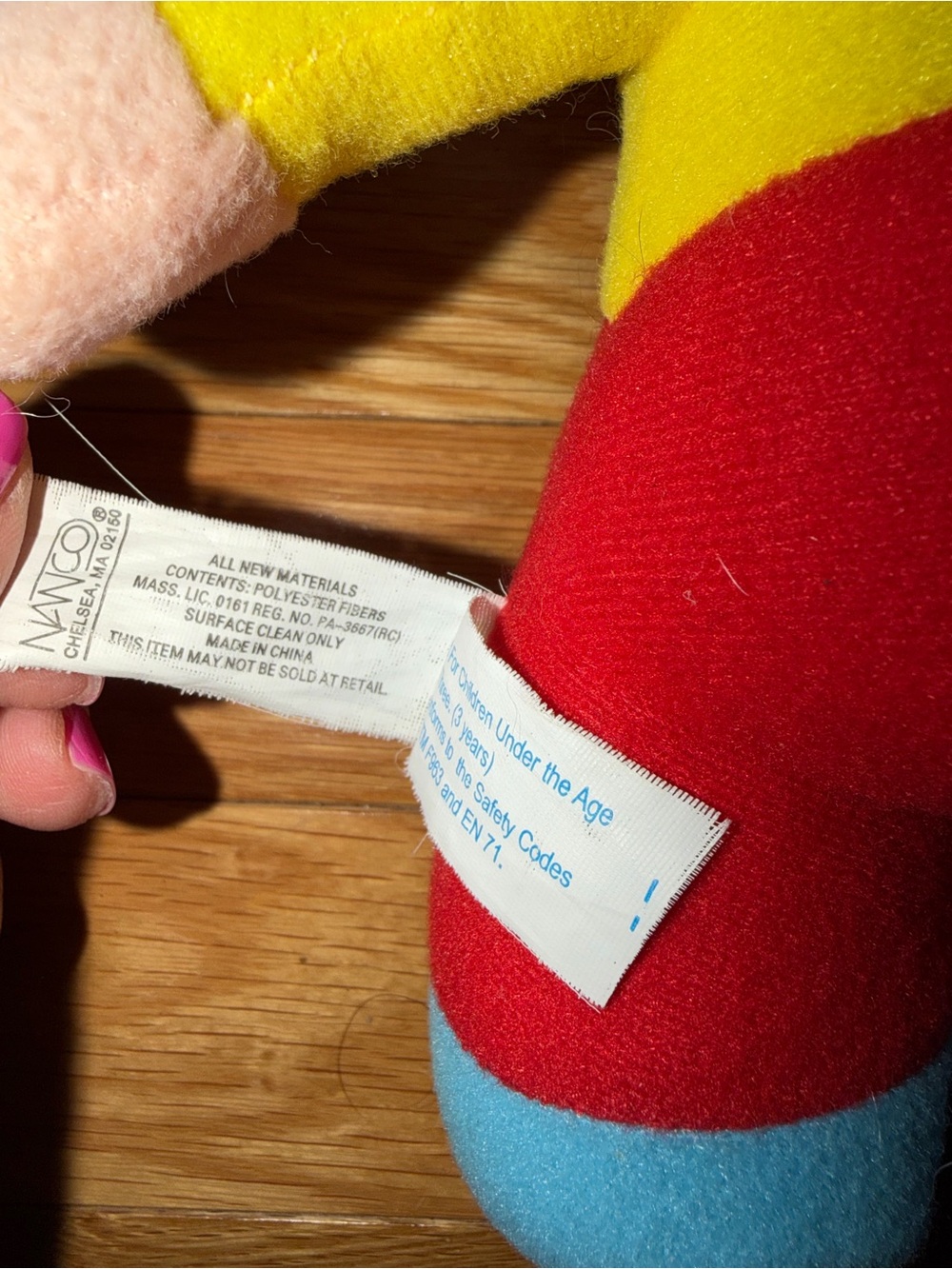 Stewie from Family Guy Plush Toy - Picture 3 of 5